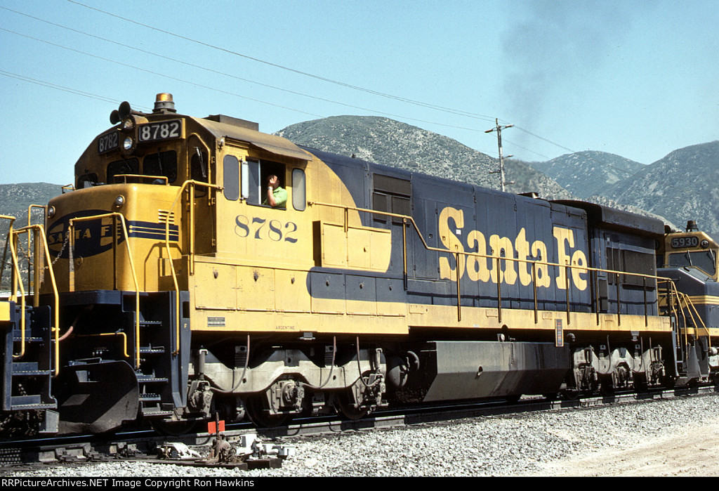 ATSF 8782